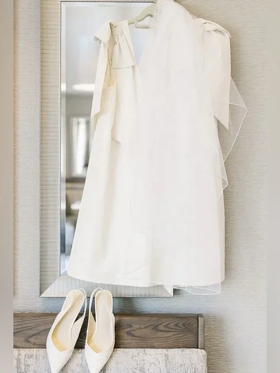 Betsey Johnson Champagne Embellished Slingback Pumps - Picture 3 of 11